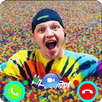 Unspeakable  Fake call Video APK