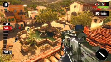 sniper gun games 3d shooter screenshot 3