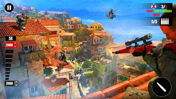 پوستر fps sniper 3d shooter gun game