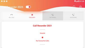 Gravador de chamadas Call - Gr capture d'écran 1