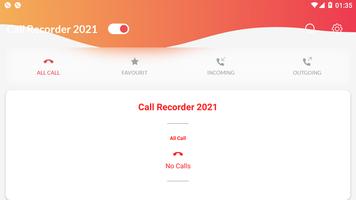 Gravador de chamadas Call - Gr imagem de tela 3