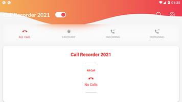 Gravador de chamadas Call - Gr capture d'écran 3