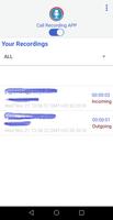 CALL RECORDER BY APP STUDIO screenshot 2
