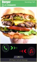 Fake Call from Burger Prank Affiche