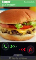 برنامه‌نما Fake Call from Burger Prank عکس از صفحه