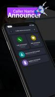Auto Caller Name Announcer App poster
