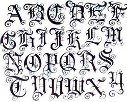Design de letras de caligrafia Cartaz