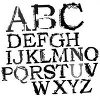 Design de letras de caligrafia imagem de tela 1