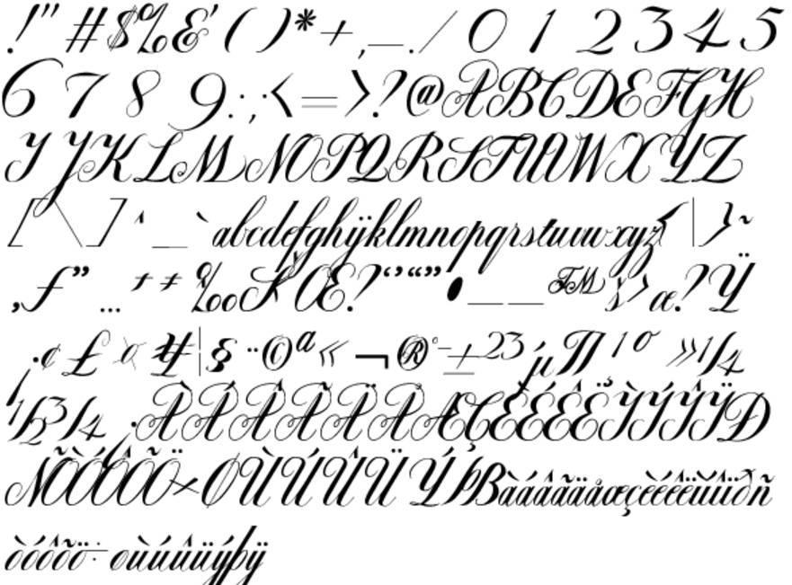 English script. Calligrapher шрифт. Фамилии шрифт каллиграфия.