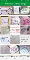 Calligraphy Lettering Design স্ক্রিনশট 2