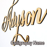 Calligraphy Name