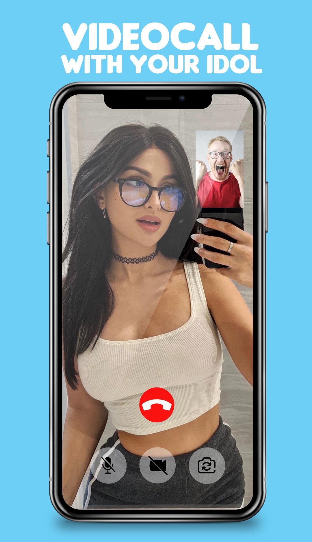 SSSniperWolf Live Video Call APK für Android herunterladen