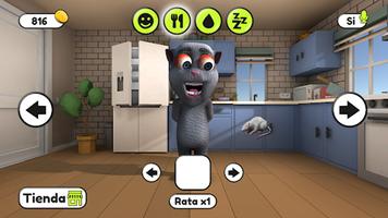 Talking Juan Cat Game screenshot 1