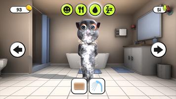 Talking Juan Cat Game screenshot 3