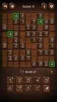 Poster Sudoku Wood pro