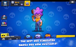 Box Brawl Simulator Stars 海报