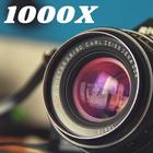 1000x zoom camera ultra hd icon