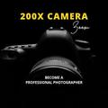 200x Zoom Camera HD