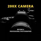 200x Zoom Camera HD आइकन