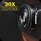 30x Camera Zoom HD アイコン