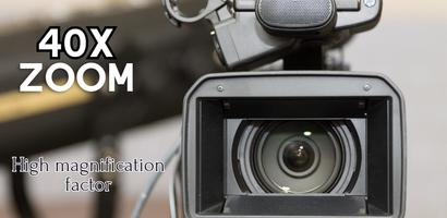 40x Zoom Camera 스크린샷 1