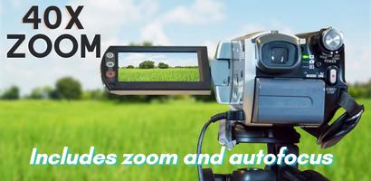 40x Zoom Camera स्क्रीनशॉट 2