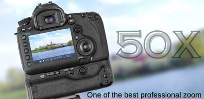 50x Zoom Camera Ultra HD capture d'écran 2