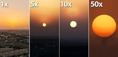 50x Zoom Camera HD poster