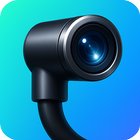 Camera endoscope icon