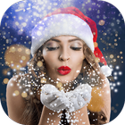 Navidad Filtros Y Efectos Para icono