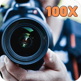 100x Zoom Camera 아이콘