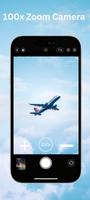 100x Zoom Camera Poster