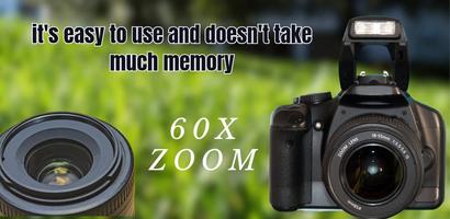 60x Zoom Camera स्क्रीनशॉट 2