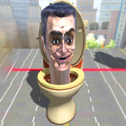 Skibidi Dop Toilet Cameraman ikona