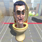 Skibidi Dop Toilet Cameraman Zeichen