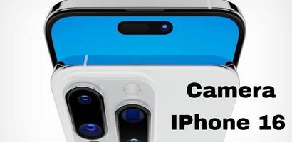Camera for iPhone 16 poster