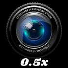 0.5x Zoom Camera ícone