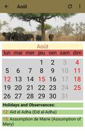 Cameroon Calendar 2020 captura de pantalla 2
