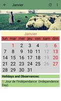 Cameroon Calendar 2020 syot layar 3