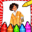 Camilo Coloring Game Encanto icono