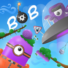 Bob doodle jump - dudley game آئیکن