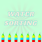 Water color sorting ícone