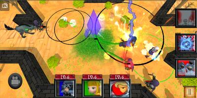 Crystal Encounter RTS ảnh chụp màn hình 2