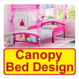Canopy Bed Design idea icon