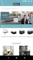Canales Furniture 海報