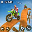 MX Grau Wheeli Bike Stunt GAME APK