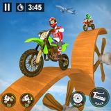 MX Grau Wheeli Bike Stunt GAME biểu tượng