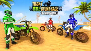 JEU MX Grau Wheeli Bike Stunt Affiche