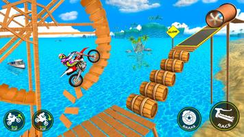 MX Grau Wheeli Bike Stunt GAME ảnh chụp màn hình 1