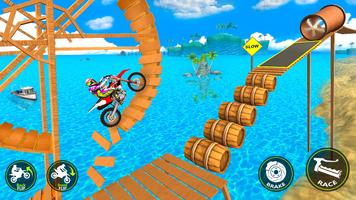 JEU MX Grau Wheeli Bike Stunt capture d'écran 1